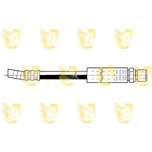 Bremsschlauch Unigom 379500 f&uuml;r Opel Vorne