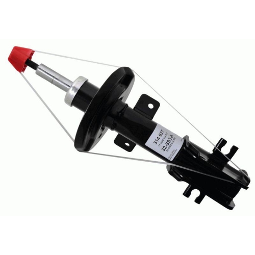 Sto&szlig;d&auml;mpfer Sachs 314627 f&uuml;r Fiat Vorderachse