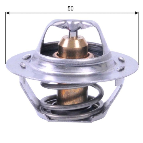 Thermostat K&uuml;hlmittel Gates TH23389G1 f&uuml;r Lada Nissan Opel Renault Vauxhall