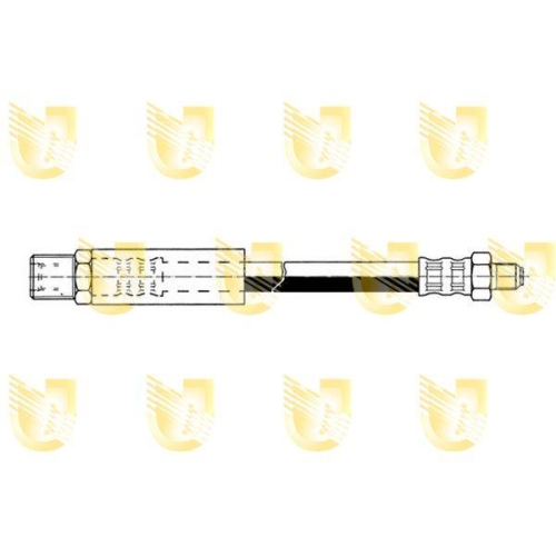 Bremsschlauch Unigom 372615 für Innocenti Rover Vorne