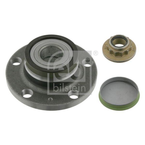 Radlagersatz Febi Bilstein 24224 f&uuml;r Audi Seat Skoda VW Hinterachse Links