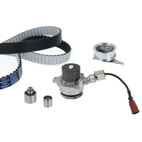 Wasserpumpe + Zahnriemensatz Graf KP1360-2 f&uuml;r Audi Seat Skoda VW