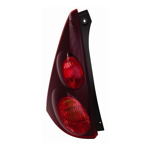 Gruppo Ottico Post. Rechts Peugeot 107 Corpo Nero