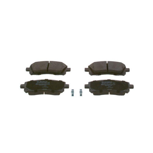 Bremsbelagsatz Scheibenbremse Bosch 0986424700 f&uuml;r Mitsubishi Nissan Subaru