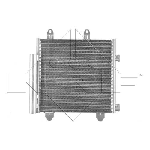 Condenseur Climatisation Nrf 350231 Easy Fit pour Citroën Peugeot Toyota
