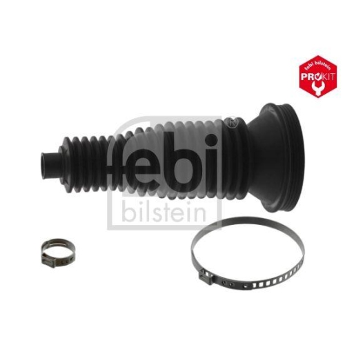 Faltenbalgsatz Lenkung Febi Bilstein 45480 Prokit f&uuml;r Audi Beifahrerseitig
