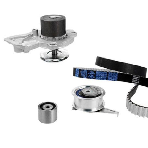 Wasserpumpe + Zahnriemensatz Graf KP1361-1 f&uuml;r Audi Seat Skoda VW