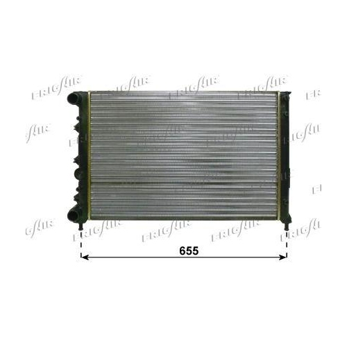 K&uuml;hler Motork&uuml;hlung Frigair 0113.3019 f&uuml;r Alfarome/fiat/lanci