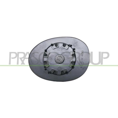 Spiegelglas Au&szlig;enspiegel Prasco CI3047513 f&uuml;r Citro&euml;n Rechts