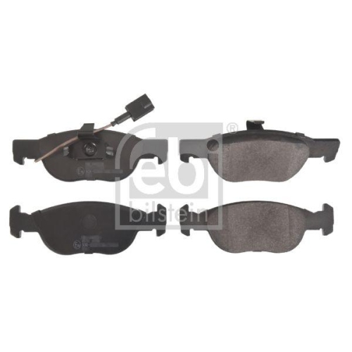 Bremsbelagsatz Scheibenbremse Febi Bilstein 16089 f&uuml;r Alfa Romeo Fiat Lancia