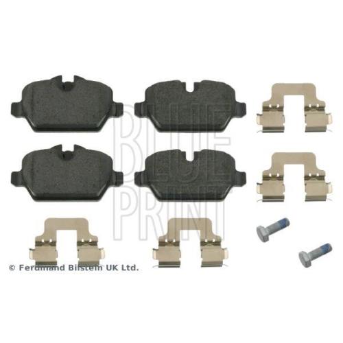 Bremsbelagsatz Scheibenbremse Blue Print ADB114214 f&uuml;r Bmw Mini Hinterachse