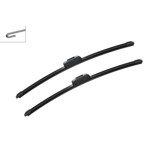 Wischblatt Bosch 3397009110 Aerofit f&uuml;r Vorne