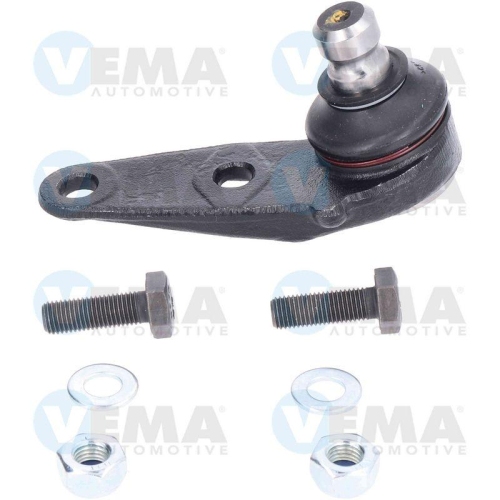 Trag /führungsgelenk Vema 16614 für Audi Vag Vorderachse Rechts