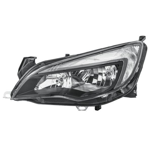 Hauptscheinwerfer Hella 1EG 010 011-611 f&uuml;r Opel General Motors Links