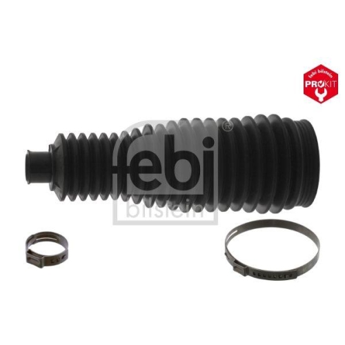 Faltenbalgsatz Lenkung Febi Bilstein 45481 Prokit f&uuml;r Audi Fahrerseitig