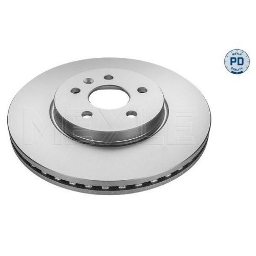 Bremsscheibe Meyle 6155210017PD Meyle-pd: Advanced Performance And Design. f&uuml;r