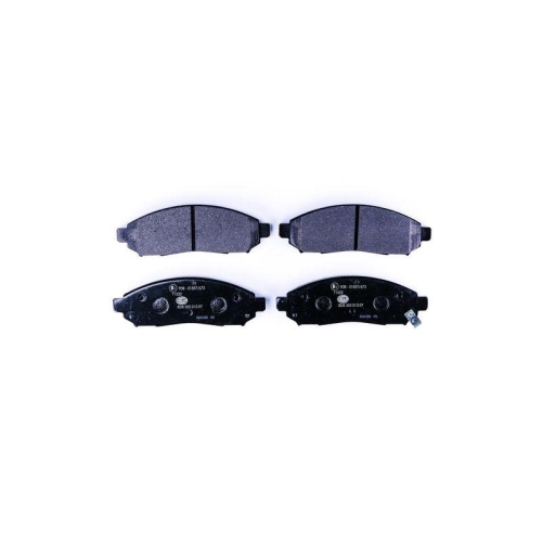 Bremsbelagsatz Scheibenbremse Hella 8DB 355 012-071 f&uuml;r Nissan Suzuki Infiniti