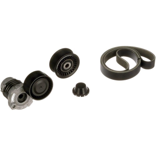 Keilrippenriemensatz Gates K017PK1570 Micro-v&reg; f&uuml;r Nissan Renault Dacia