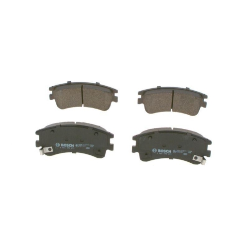 Brake Pad Set Disc Brake Bosch 0986494079 for Mazda Front Axle