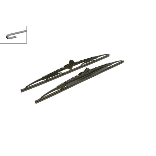 Wischblatt Bosch 3397118541 Twin f&uuml;r Ford Honda Mitsubishi Nissan Vorne