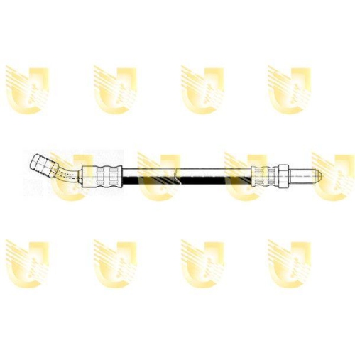 Bremsschlauch Unigom 379605 für Suzuki Vorne