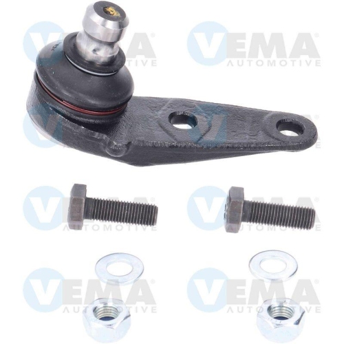 Trag /führungsgelenk Vema 16615 für Audi Vag Vorderachse Links