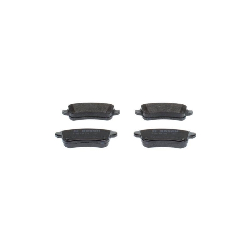 Bremsbelagsatz Scheibenbremse Bosch 0986494978 f&uuml;r Mitsubishi Nissan Renault