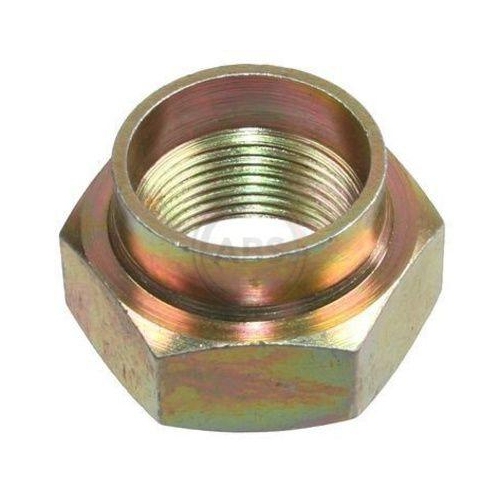 Mutter Achszapfen A.b.s. 910390 f&uuml;r Alfa Romeo Fiat Lancia Peugeot Chevrolet