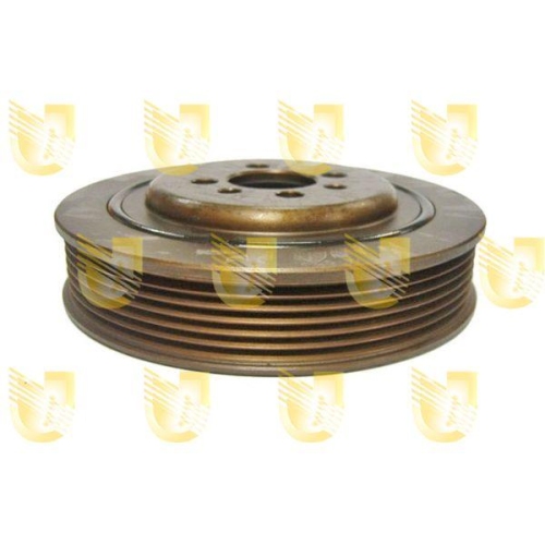 Riemenscheibe Kurbelwelle Unigom 421808 für Audi Seat Skoda VW