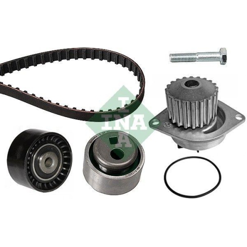 Wasserpumpe + Zahnriemensatz Schaeffler Ina 530 0119 30 f&uuml;r Citro&euml;n Nissan