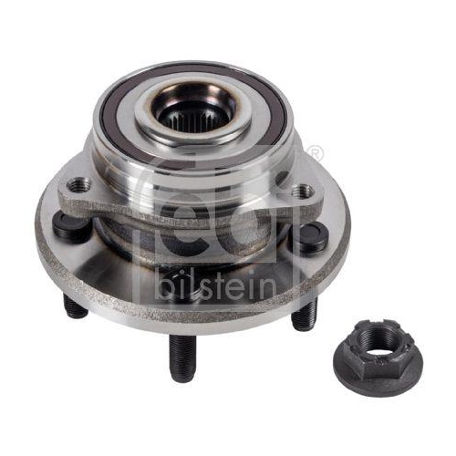 Radlagersatz Febi Bilstein 174753 f&uuml;r Dodge Jeep Vorderachse Links