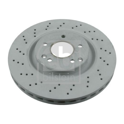 Bremsscheibe Febi Bilstein 26107 f&uuml;r Mercedes Benz Mercedes Benz Vorderachse