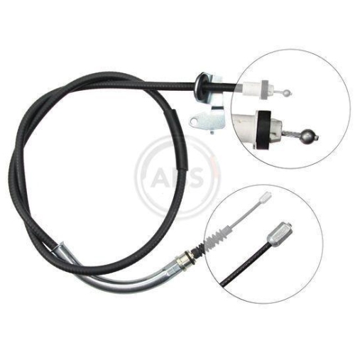 Seilzug Feststellbremse A.b.s. K16958 für Mini Hinten Rechts