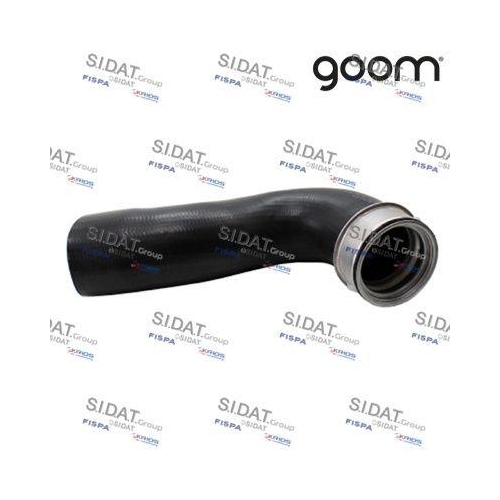 Ladeluftschlauch Sidat 500775 Goom f&uuml;r Mercedes Benz Mercedes Benz