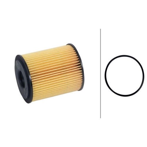 &Ouml;lfilter Hella 8ZO 366 101-171 f&uuml;r Bmw Chrysler Fiat Mini