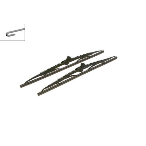 Wiper Blade Bosch 3397118542 Twin for