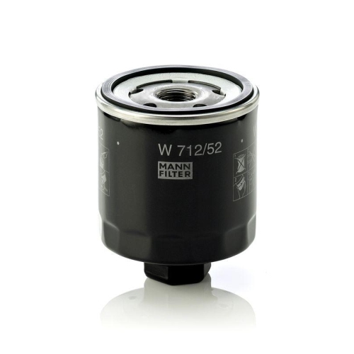 Ölfilter Mann-filter W 712/52 für Vag