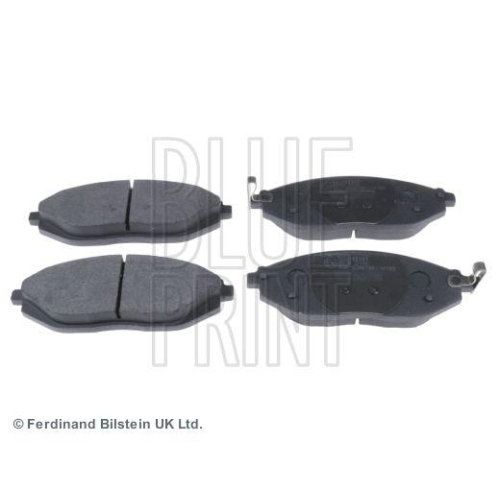 Bremsbelagsatz Scheibenbremse Blue Print ADG042141 f&uuml;r Chevrolet Vorderachse