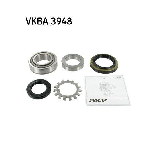 Radlagersatz Skf VKBA 3948 f&uuml;r Ford Hyundai Kia Hinterachse