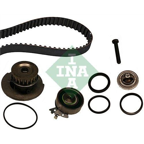 Wasserpumpe + Zahnriemensatz Schaeffler Ina 530 0004 30 f&uuml;r Opel Vauxhall Daewoo