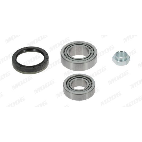 Radlagersatz Moog PE-WB-11439 f&uuml;r Citro&euml;n Fiat Peugeot Hinterachse