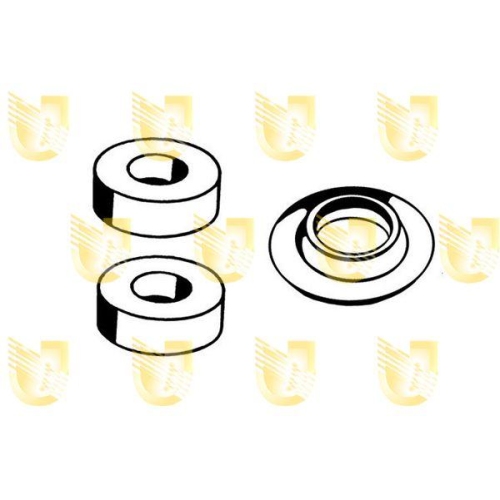 Reparatursatz Lenker Unigom 391027K für Ford Vorderachse Beidseitig