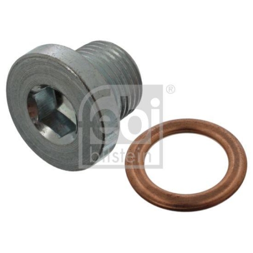 Verschlussschraube Ölwanne Febi Bilstein 45618 für Citroën Ford Peugeot Volvo