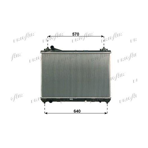 K&uuml;hler Motork&uuml;hlung Frigair 0114.3044 f&uuml;r Suzuki