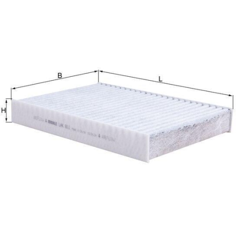 Filter Innenraumluft Mahle LAK 811 für Audi Seat Skoda VW Cupra