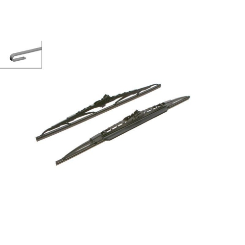 Wischblatt Bosch 3397118543 Twin für Vorne