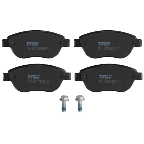 Bremsbelagsatz Scheibenbremse Trw GDB1464 Cotec f&uuml;r Citro&euml;n Citro&euml;n (df Psa)