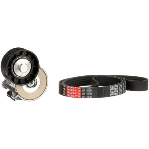 Keilrippenriemensatz Gates K016PK1310 Micro-v&reg; f&uuml;r F&uuml;r Fahrzeuge Mit Klimaanlage
