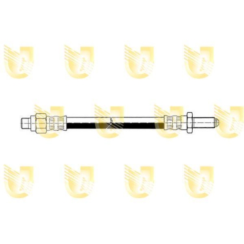 Bremsschlauch Unigom 372795 f&uuml;r Fiat Iveco Vorne