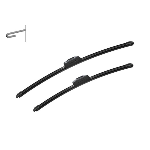 Wischblatt Bosch 3397014189 Aerofit für VW Vorne